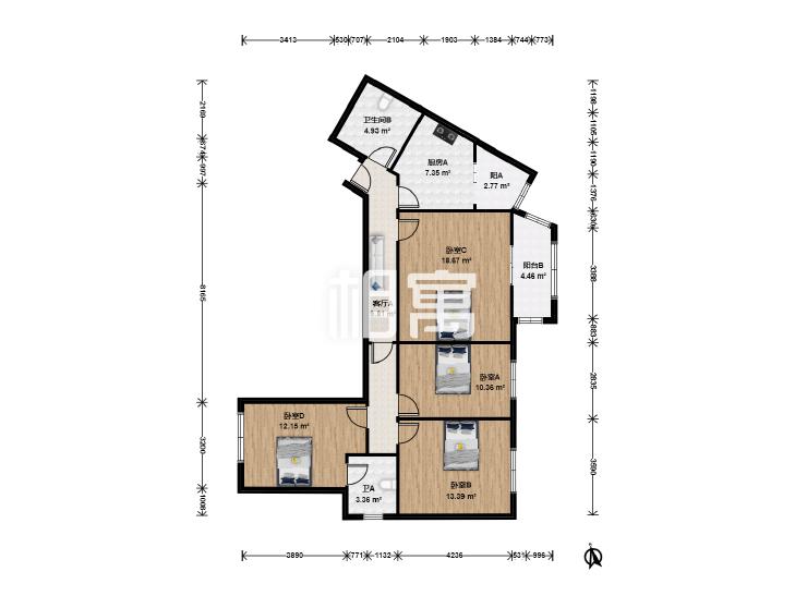 合租·晓月家园