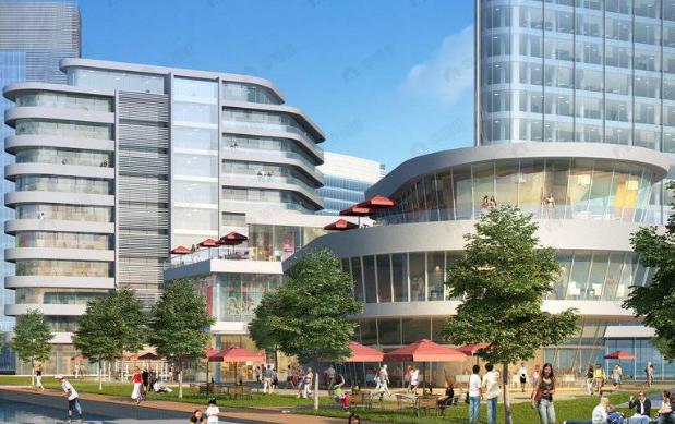 三迪曼哈顿效果图