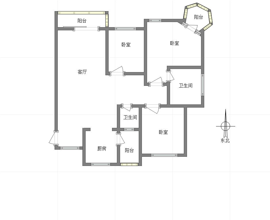 整租·蓝光十里蓝山