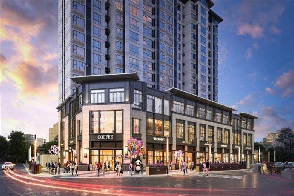 天朗悦玺台效果图