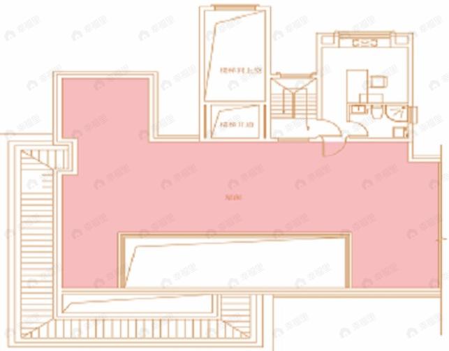 卧龙谷壹号5室3厅4卫户型图