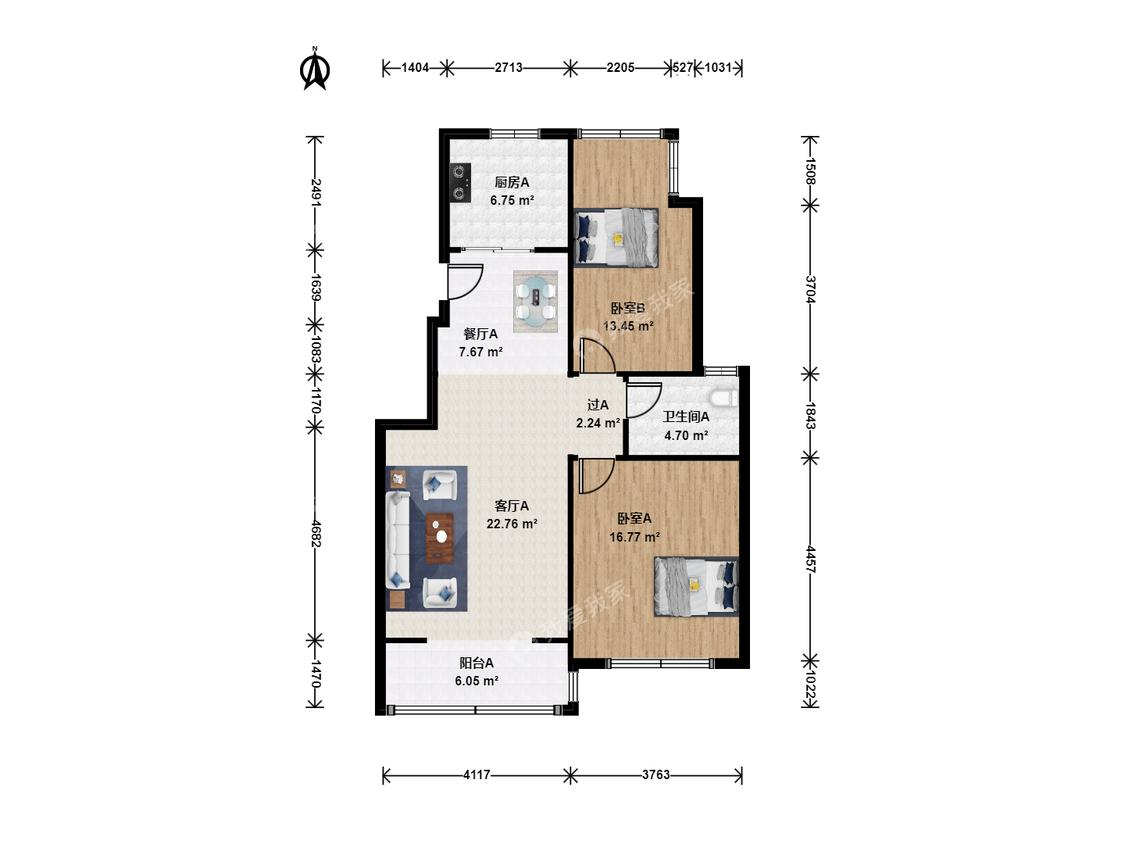 整租·盛景华庭(北苑)