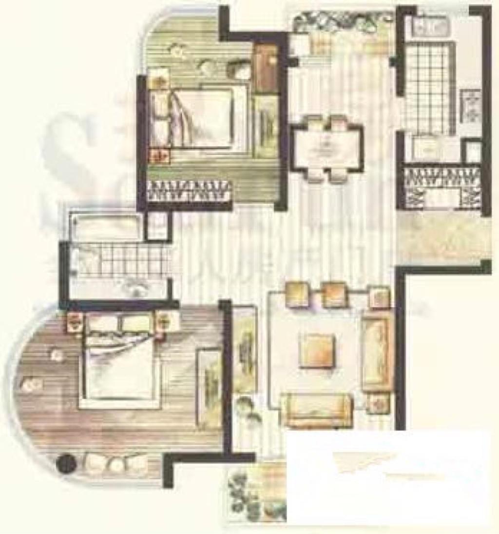 整租·皇冠花园(一期)