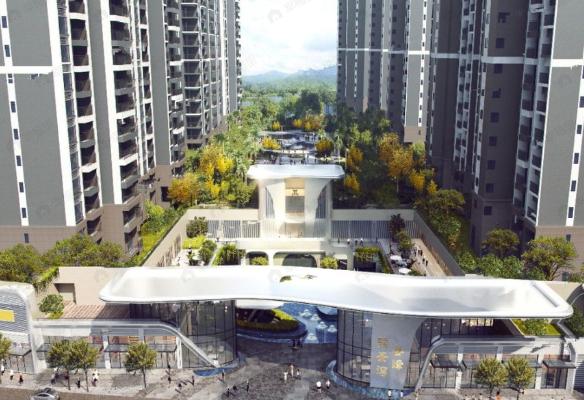 骏景湾·滨江誉峰效果图