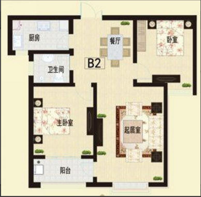 整租·龙田府邸