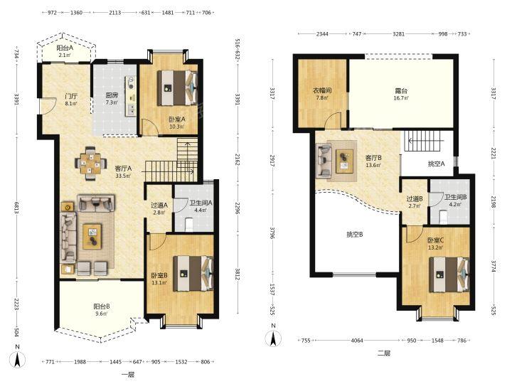 整租·海航国兴城(C区)