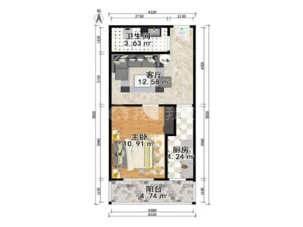 整租·新郡家园