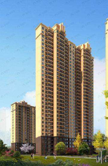 天邦钻石府效果图