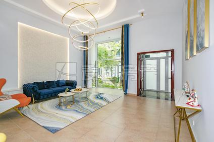 朝阳亚运村整租 紫玉山庄4室3厅/316平/低楼层