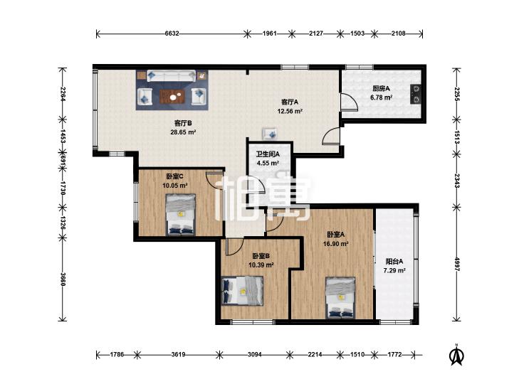 整租·今日家园