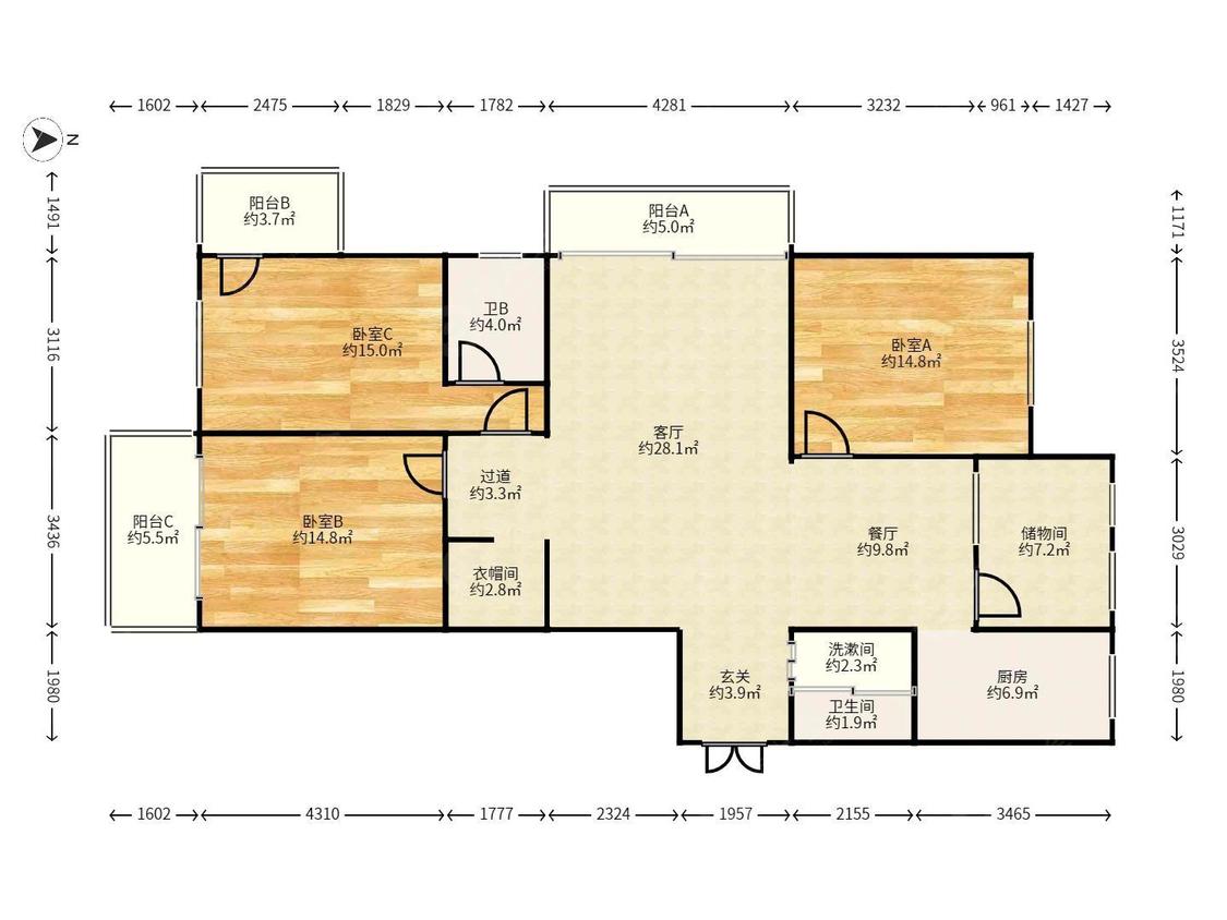 整租·湖滨花园东区