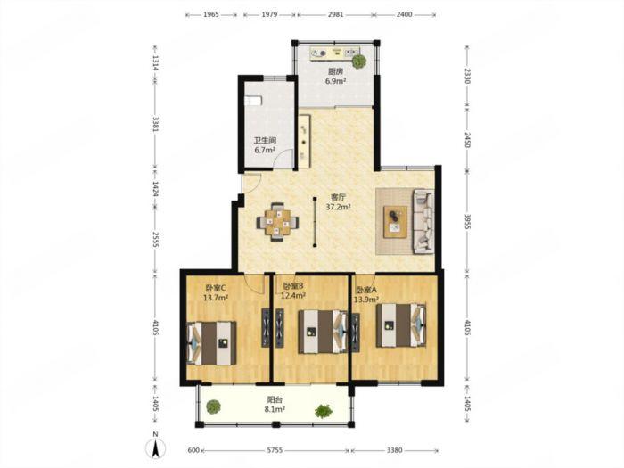 整租·景和花苑