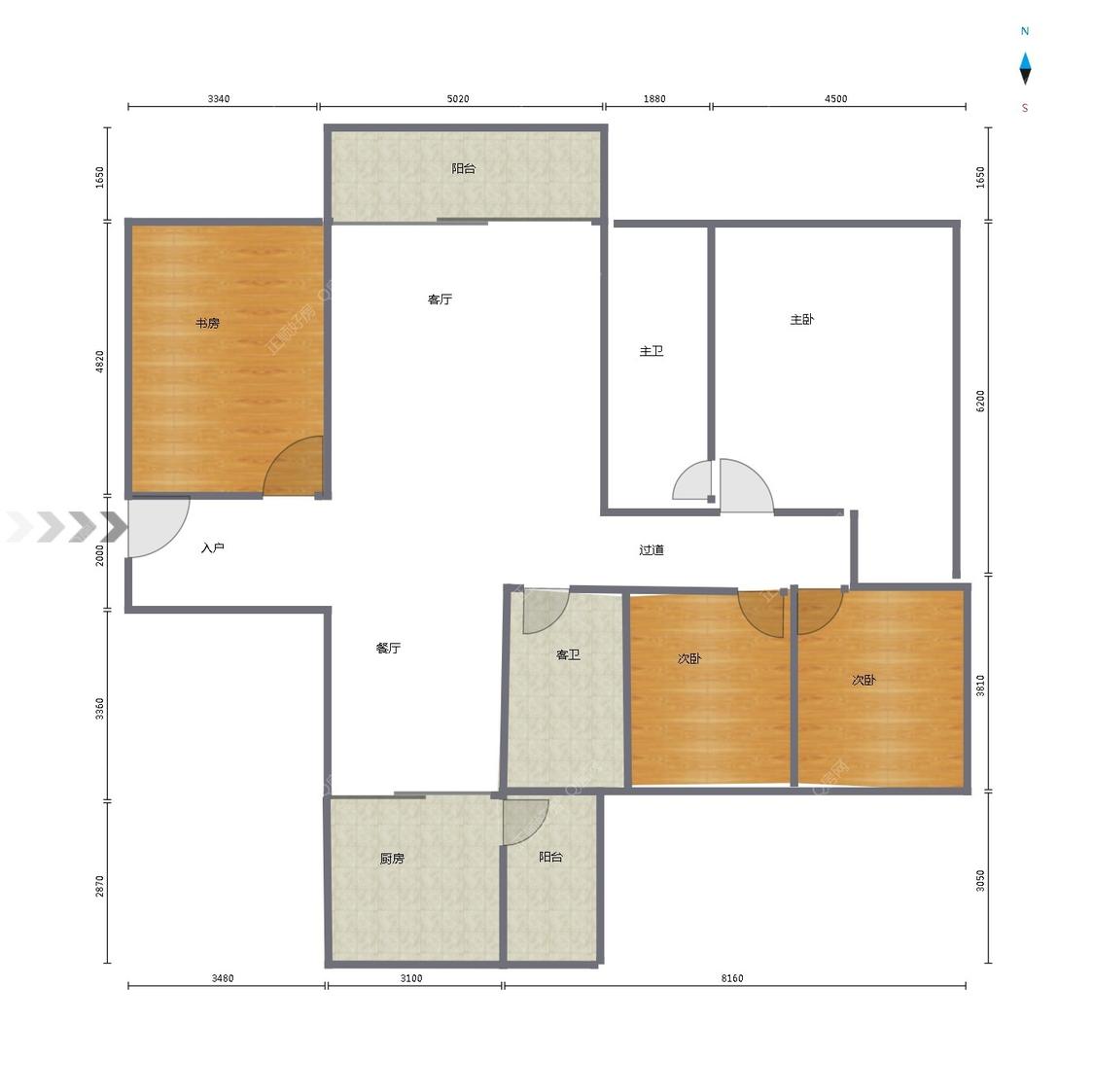 整租·中信红树湾(南区)