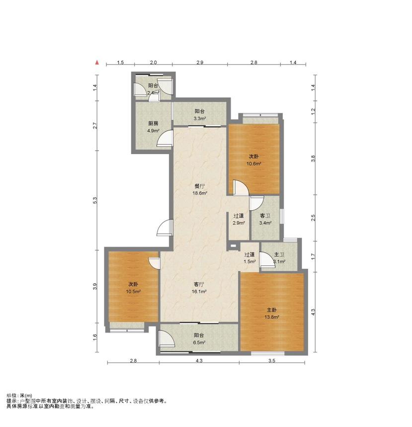 整租·天弘景园