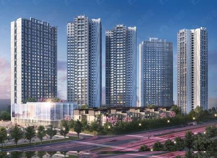 广州合景朗云花园白云 黄石/建面91平-121平