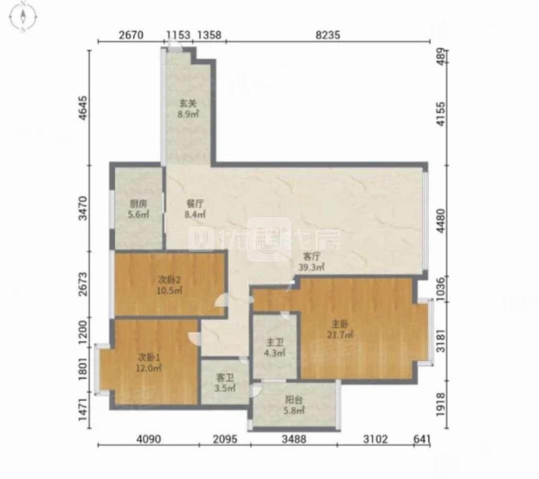 整租·朝花曦拾