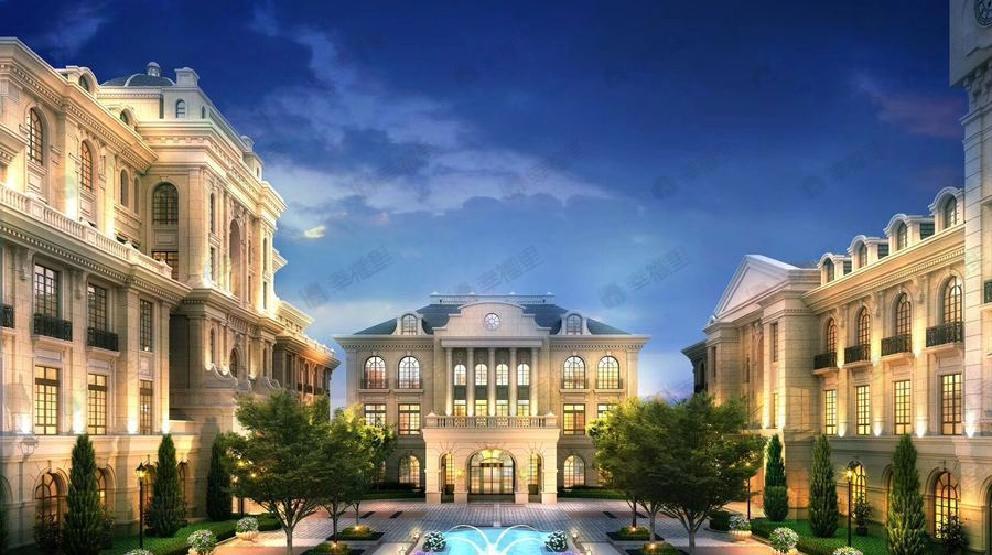 兴创屹墅效果图