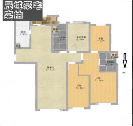 整租·前滩(晶萃名邸)