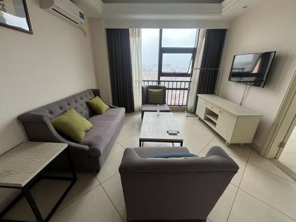 琼山滨江整租 天艺国际酒店1室0厅/50平/中楼层