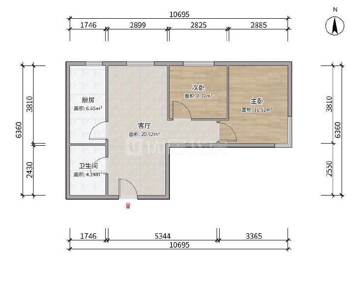 整租·保利紫荆香谷