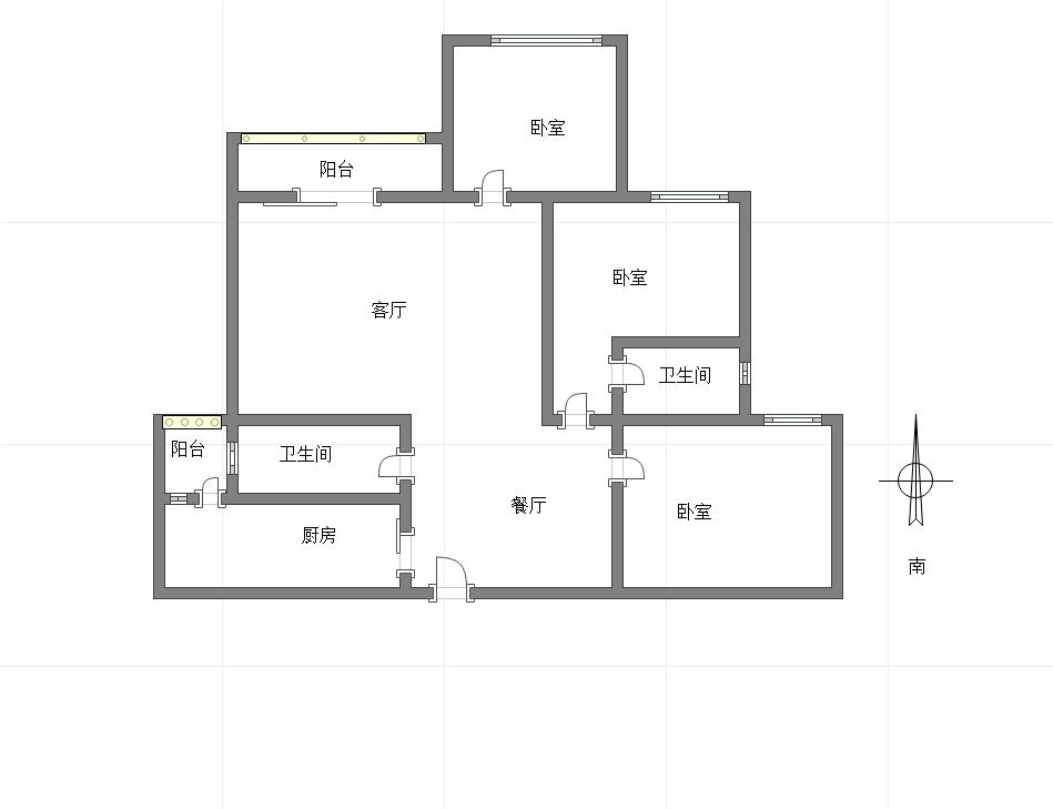 整租·裕城万卷山