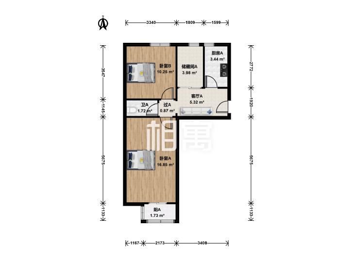 整租·后南仓小区
