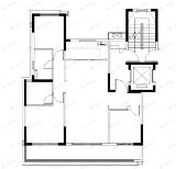 五矿香投桂语堂3室2厅2卫户型图