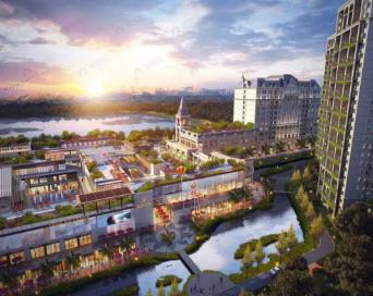 澳维·大乐城2期效果图