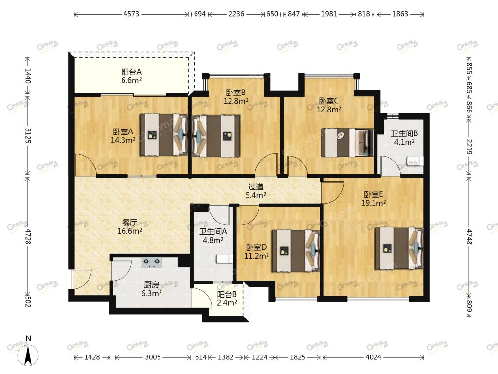 整租·麻行小区