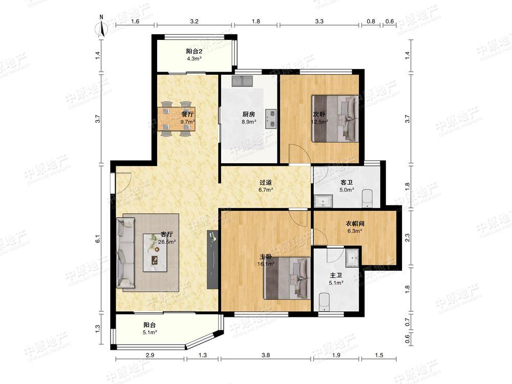 整租·百汇园(二期)