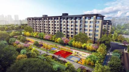 北京公园十七区顺义 后沙峪/建面90平-295平