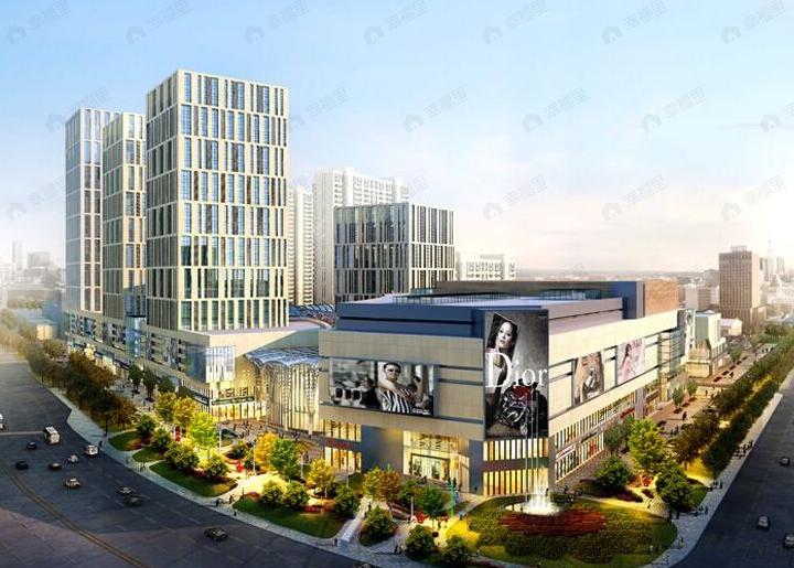 金宇新天地效果图