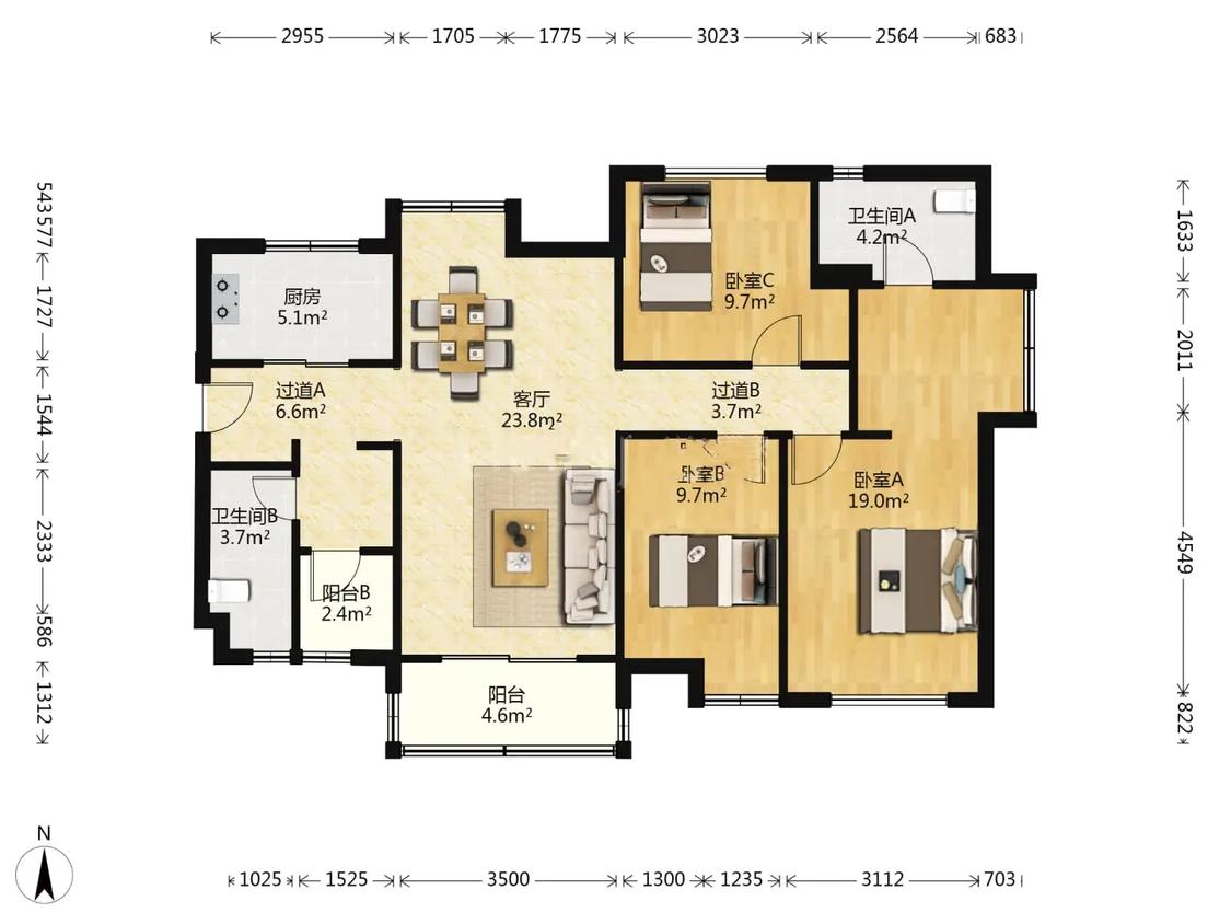 整租·海沧万科城(二期)