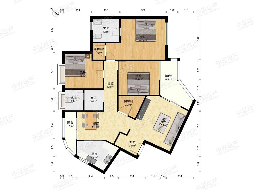 整租·上海绿城