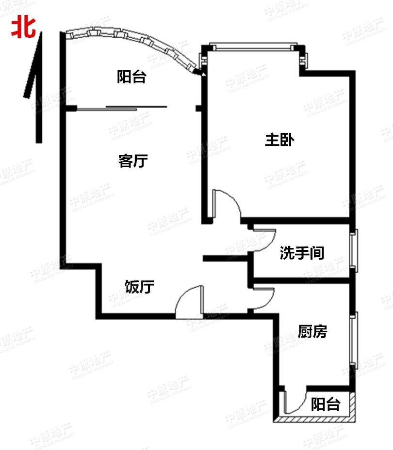 整租·嘉裕丹顿阳光