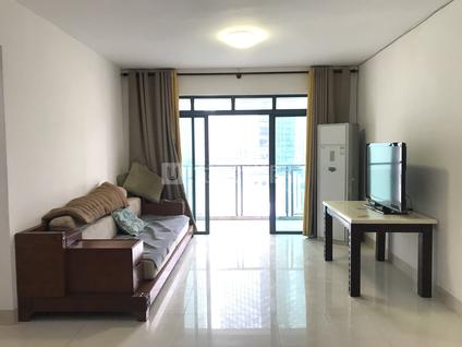 青秀凤岭北整租 德瑞花园3室2厅/115平/中楼层