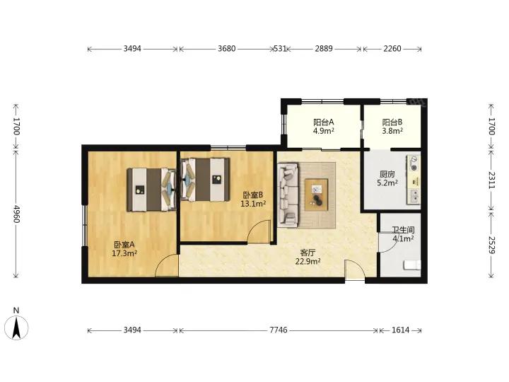 整租·汇光西里