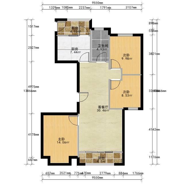 整租·世茂诺沙湾