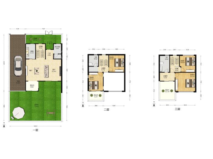 整租·大华·锦绣海岸一期