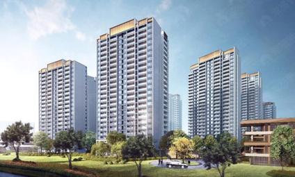 昆明富康城紫悦府官渡 羊堡/建面97平-144平