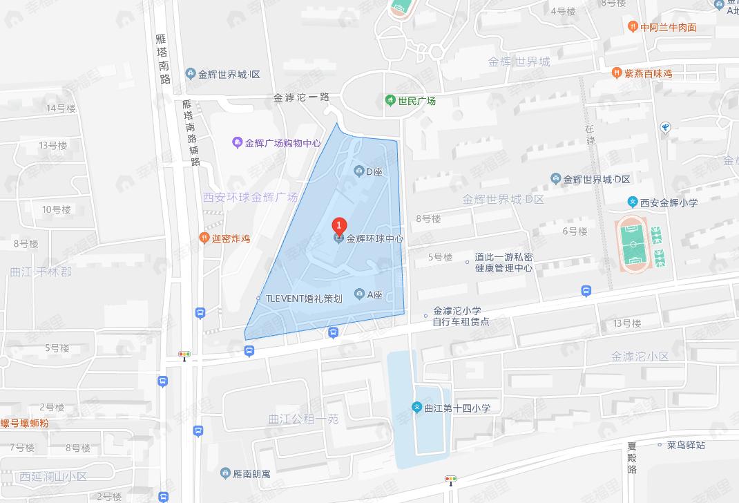 金辉环球中心新房效果图