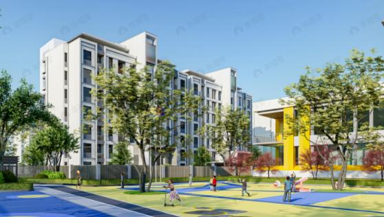 云栖玺悦效果图