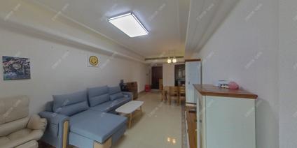 香洲新香洲整租 金域华府3室2厅/79平/低楼层