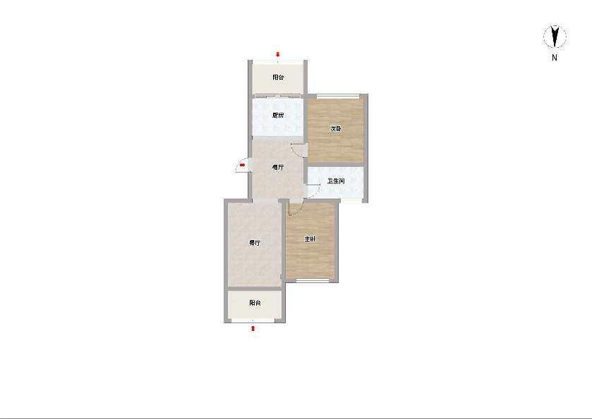 整租·恒盛鼎城(华公馆)