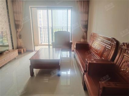 蓬江滨江新区整租 保利中宇花园3室2厅/89平/中楼层