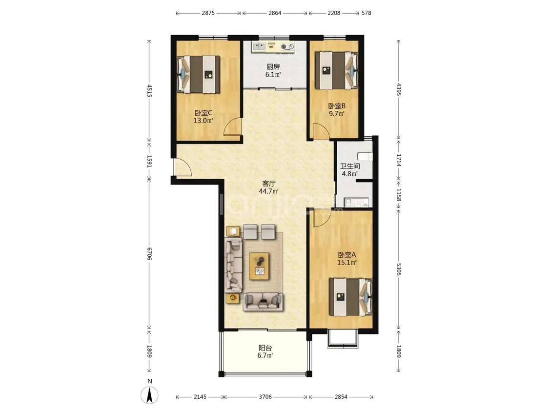 整租·永恒华府