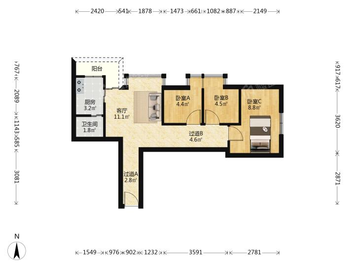 整租·执信南路
