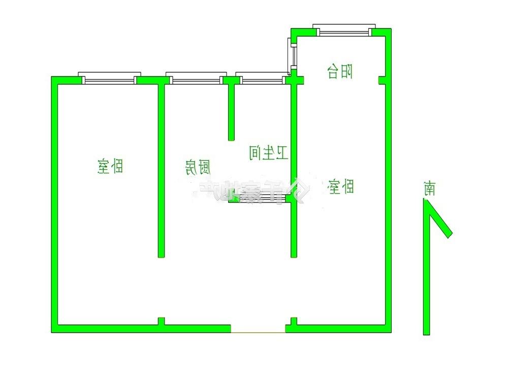 整租·华岩铁路楼