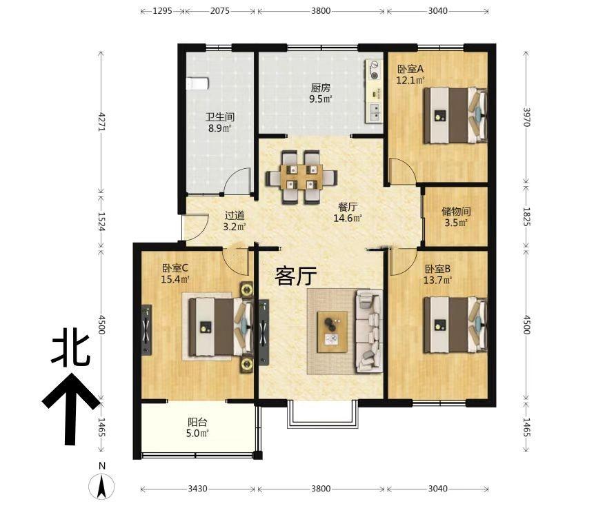 整租·燕港新村