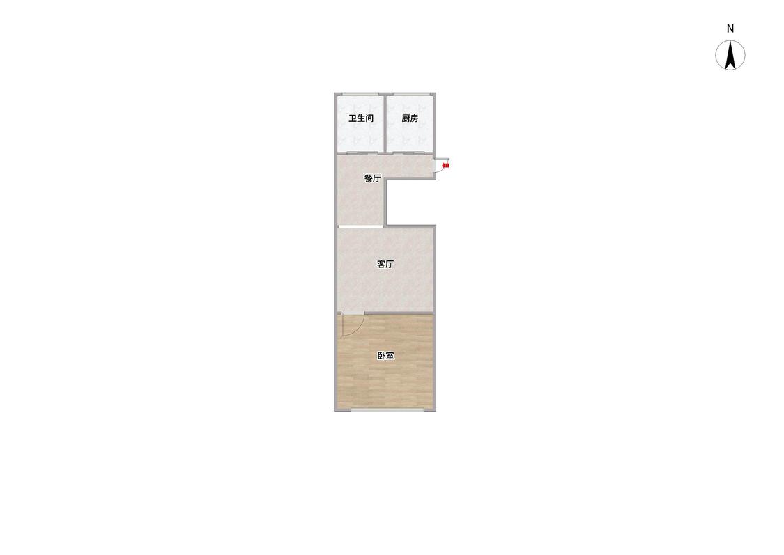 整租·杨桥二街坊